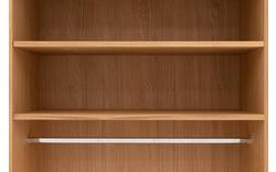 Goossens excellent kledingkast nature blank eiken - 8223437-02