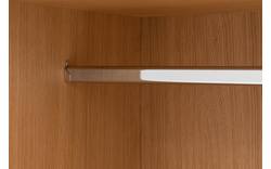 Goossens excellent kledingkast nature blank eiken - 8223437-02