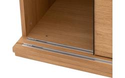 Goossens excellent kledingkast nature blank eiken - 8223437-02