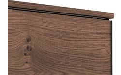 Goossens excellent kledingkast nature donker bruin eiken - 8223439-02