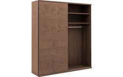 Goossens excellent kledingkast nature donker bruin eiken - 8223439-02