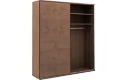 Goossens excellent kledingkast nature donker bruin eiken - 8223439-02