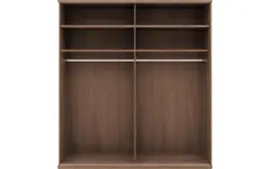 Goossens excellent kledingkast nature donker bruin eiken - 8223439-02