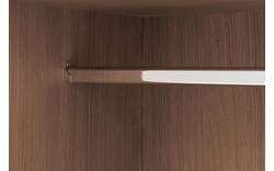 Goossens excellent kledingkast nature donker bruin eiken - 8223439-02