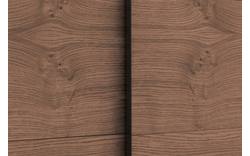 Goossens excellent kledingkast nature donker bruin eiken - 8223439-02