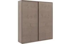 Goossens excellent kledingkast nature grijs eiken - 8223440-02