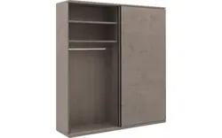 Goossens excellent kledingkast nature grijs eiken - 8223440-02