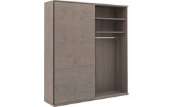 Goossens excellent kledingkast nature grijs eiken - 8223440-02