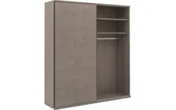 Goossens excellent kledingkast nature grijs eiken - 8223440-02