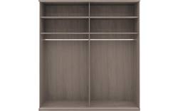 Goossens excellent kledingkast nature grijs eiken - 8223440-02