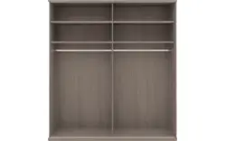 Goossens excellent kledingkast nature grijs eiken - 8223440-02