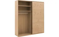 Goossens excellent kledingkast nature wit eiken - 8223441-02