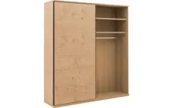 Goossens excellent kledingkast nature wit eiken - 8223441-02