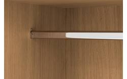 Goossens excellent kledingkast nature wit eiken - 8223441-02
