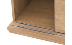 Goossens excellent kledingkast nature wit eiken - 8223441-02