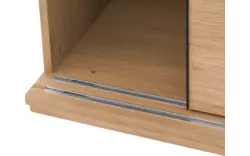 Goossens excellent kledingkast nature wit eiken - 8223441-02