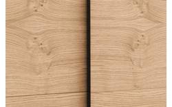 Goossens excellent kledingkast nature wit eiken - 8223441-02