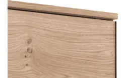 Goossens excellent kledingkast nature wit eiken - 8223443-02
