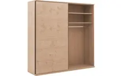 Goossens excellent kledingkast nature wit eiken - 8223443-02