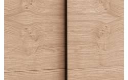 Goossens excellent kledingkast nature wit eiken - 8223443-02