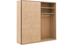 Goossens excellent kledingkast nature onbewerkt eiken - 8223444-02