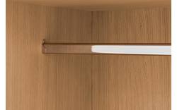 Goossens excellent kledingkast nature onbewerkt eiken - 8223444-02