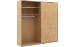 Goossens excellent kledingkast nature blank eiken - 8223445-02