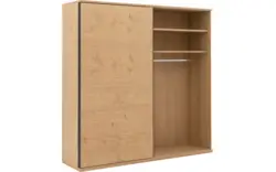 Goossens excellent kledingkast nature blank eiken - 8223445-02