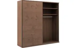 Goossens excellent kledingkast nature donker bruin eiken - 8223447-02
