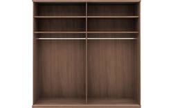 Goossens excellent kledingkast nature donker bruin eiken - 8223447-02
