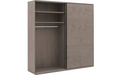 Goossens excellent kledingkast nature grijs eiken - 8223448-02