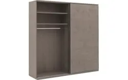 Goossens excellent kledingkast nature grijs eiken - 8223448-02