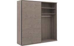 Goossens excellent kledingkast nature grijs eiken - 8223448-02