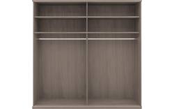 Goossens excellent kledingkast nature grijs eiken - 8223448-02
