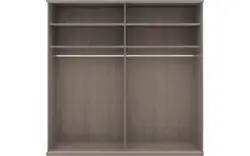 Goossens excellent kledingkast nature grijs eiken - 8223448-02