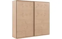 Eiken gelakt roomwit