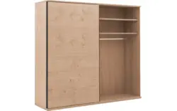 Goossens excellent kledingkast nature wit eiken - 8223451-02