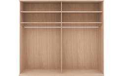 Goossens excellent kledingkast nature wit eiken - 8223451-02
