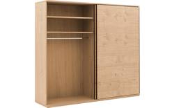Goossens excellent kledingkast nature onbewerkt eiken - 8223452-06