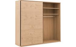 Goossens excellent kledingkast nature onbewerkt eiken - 8223452-02