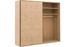 Goossens excellent kledingkast nature onbewerkt eiken - 8223452-02