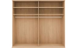 Goossens excellent kledingkast nature onbewerkt eiken - 8223452-02