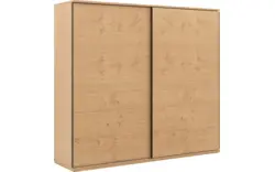 Goossens excellent kledingkast nature blank eiken - 8223453-02