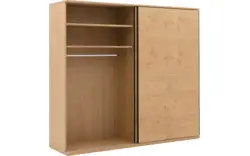 Goossens excellent kledingkast nature blank eiken - 8223453-02
