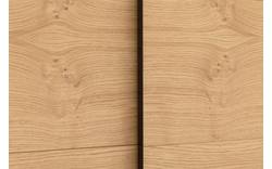 Goossens excellent kledingkast nature blank eiken - 8223453-02