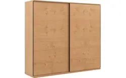 Goossens excellent kledingkast nature blank eiken - 8223454-02