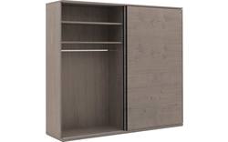 Goossens excellent kledingkast nature grijs eiken - 8223457-02