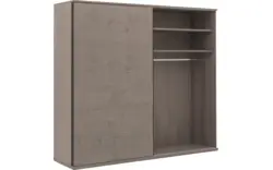 Goossens excellent kledingkast nature grijs eiken - 8223457-02