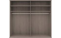 Goossens excellent kledingkast nature grijs eiken - 8223457-02