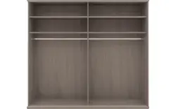 Goossens excellent kledingkast nature grijs eiken - 8223457-02